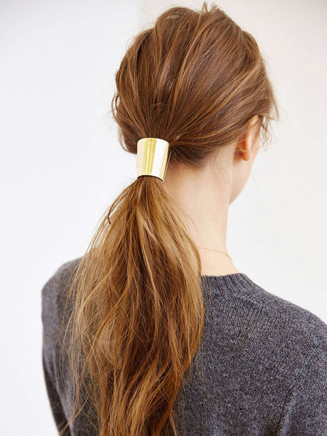 Attache Cheveux Métallique