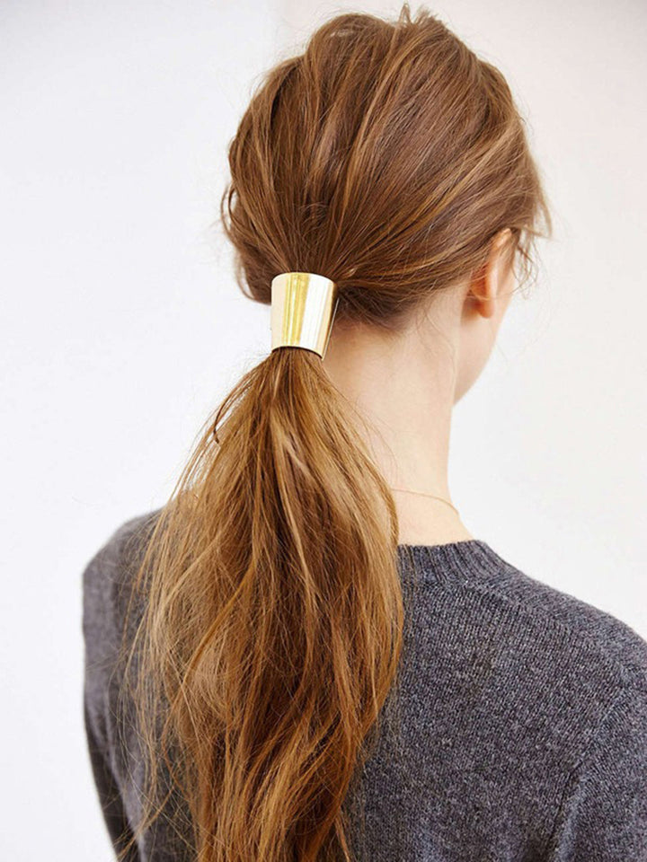 Attache Cheveux Métallique