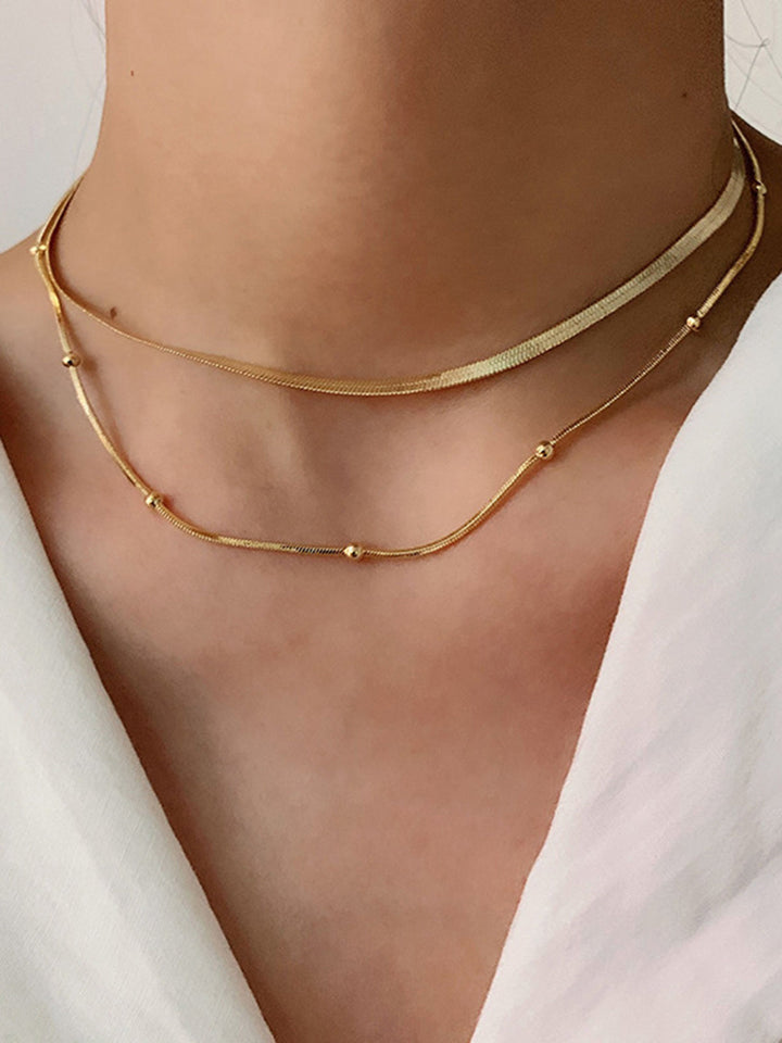 Collier Tranquility à Double Couche