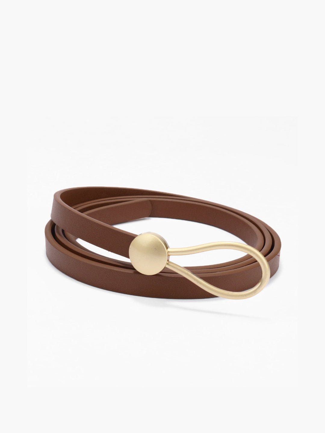 Ceinture en Cuir Âme Libre