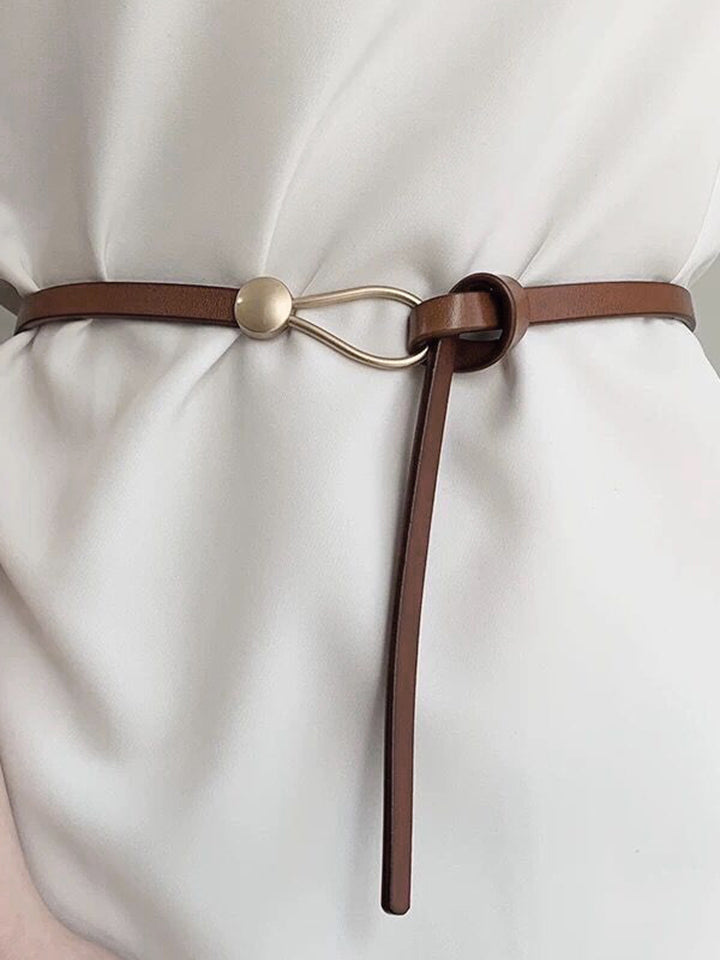 Ceinture en Cuir Âme Libre