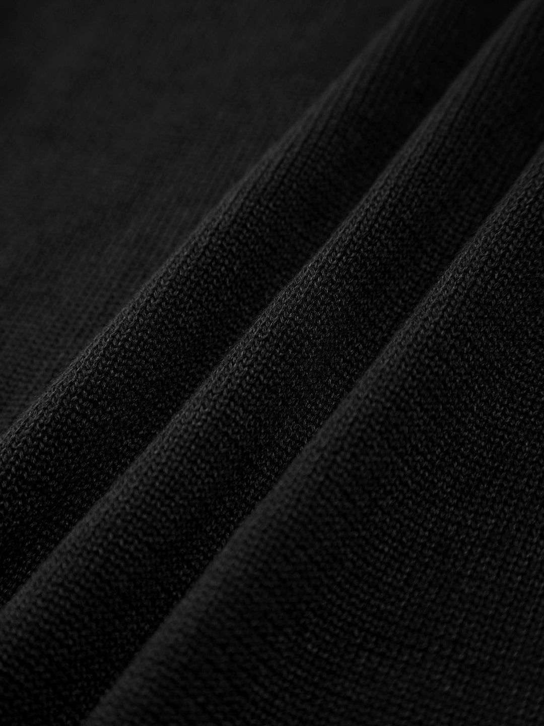 Haut en tricot à bordures contrastées