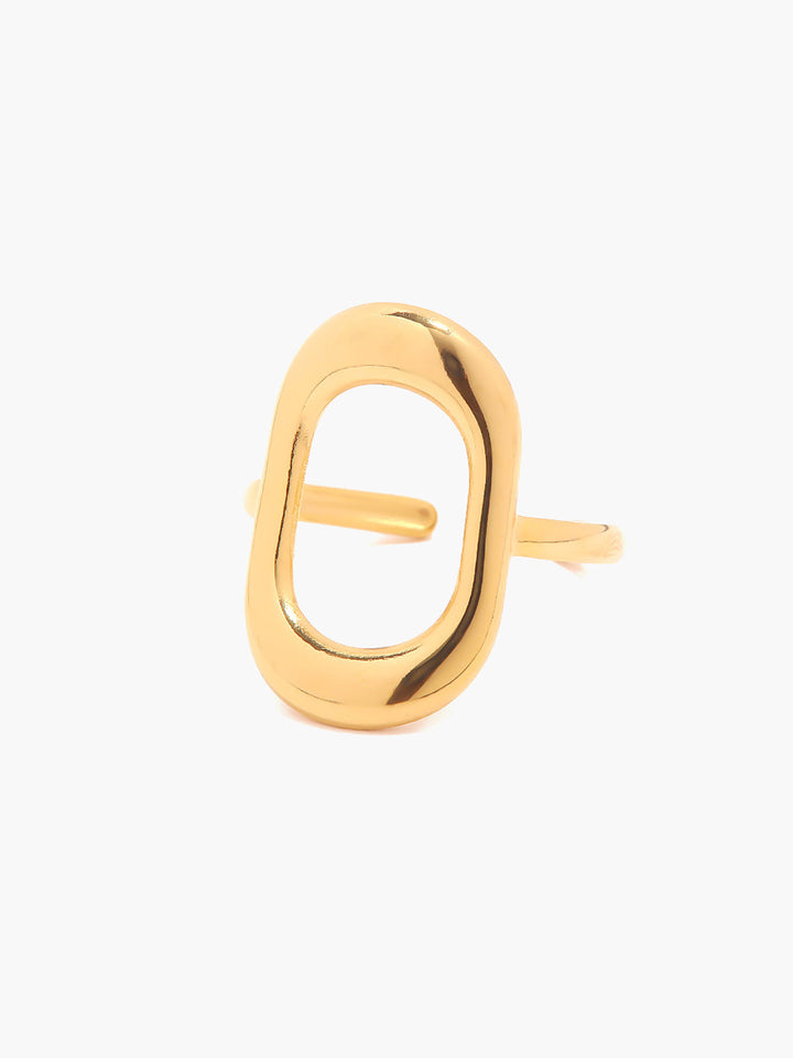 Bague Fenêtre Minimaliste