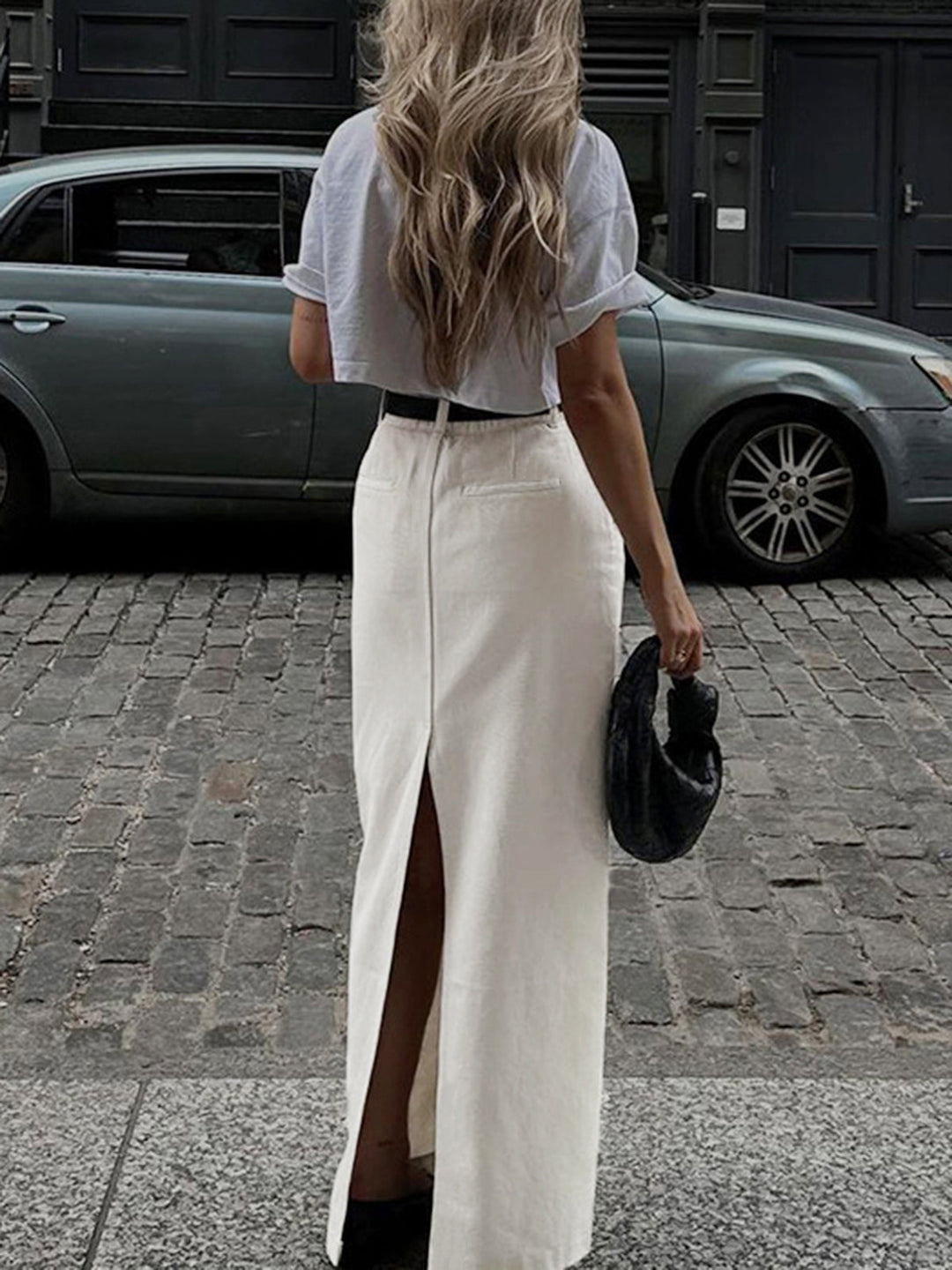 Jupe Maxi Fendue Parisienne