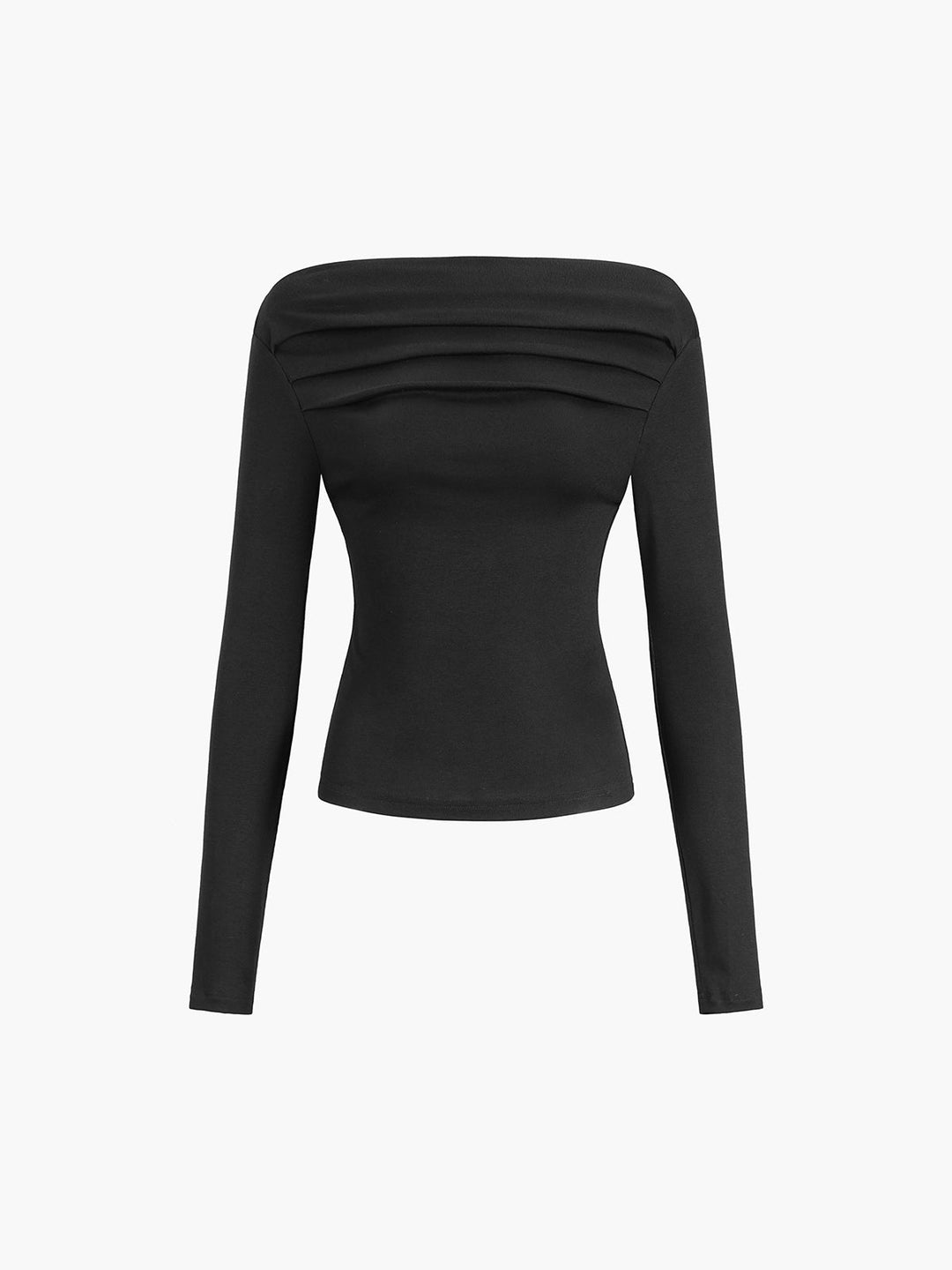 T-shirt Long Manches Oblique Taille Oblique