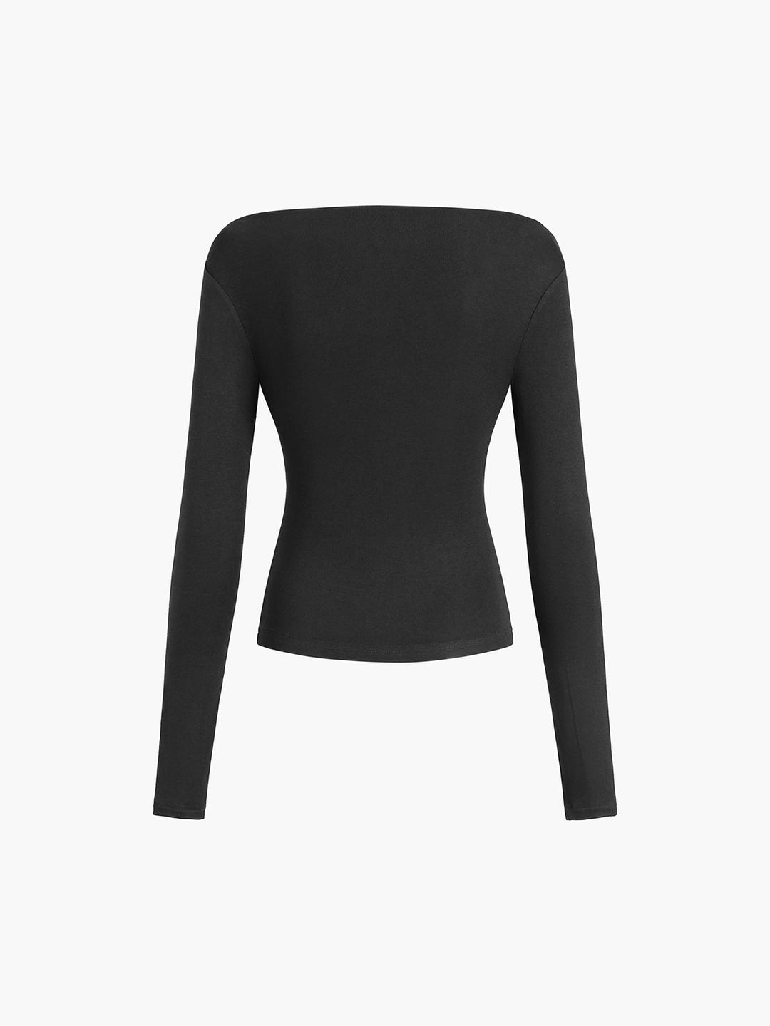 T-shirt Long Manches Oblique Taille Oblique