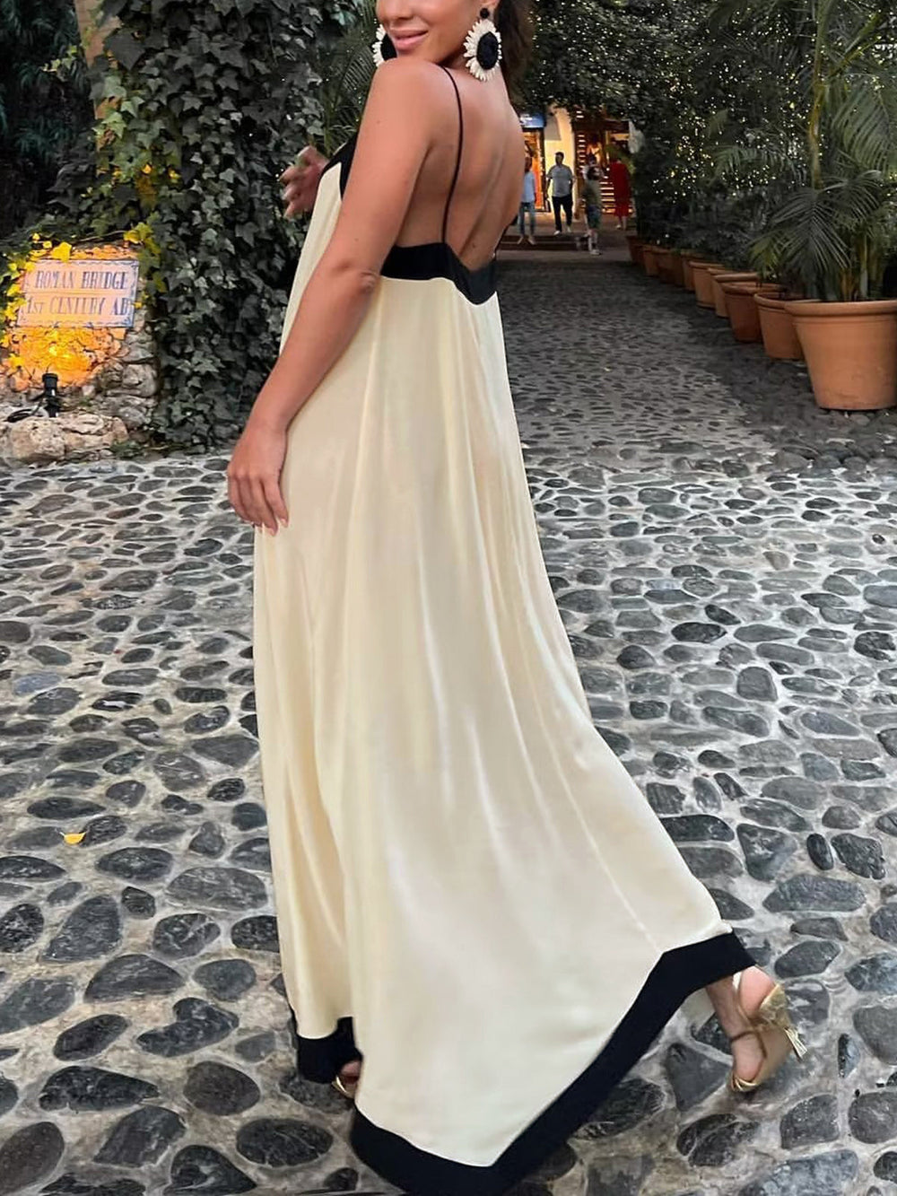 Robe Longue Style "Old Money" de Sicile