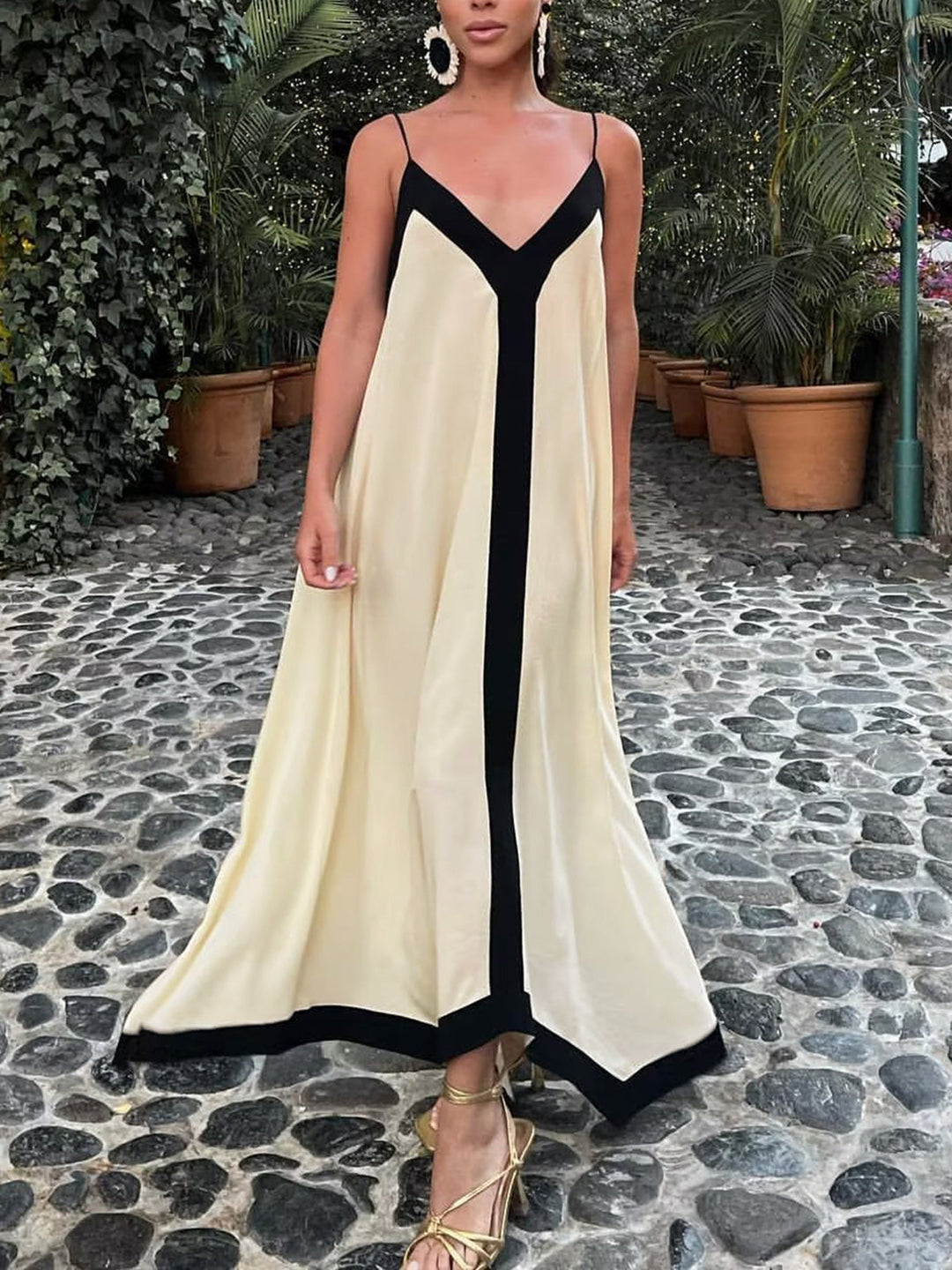 Robe Longue Style "Old Money" de Sicile