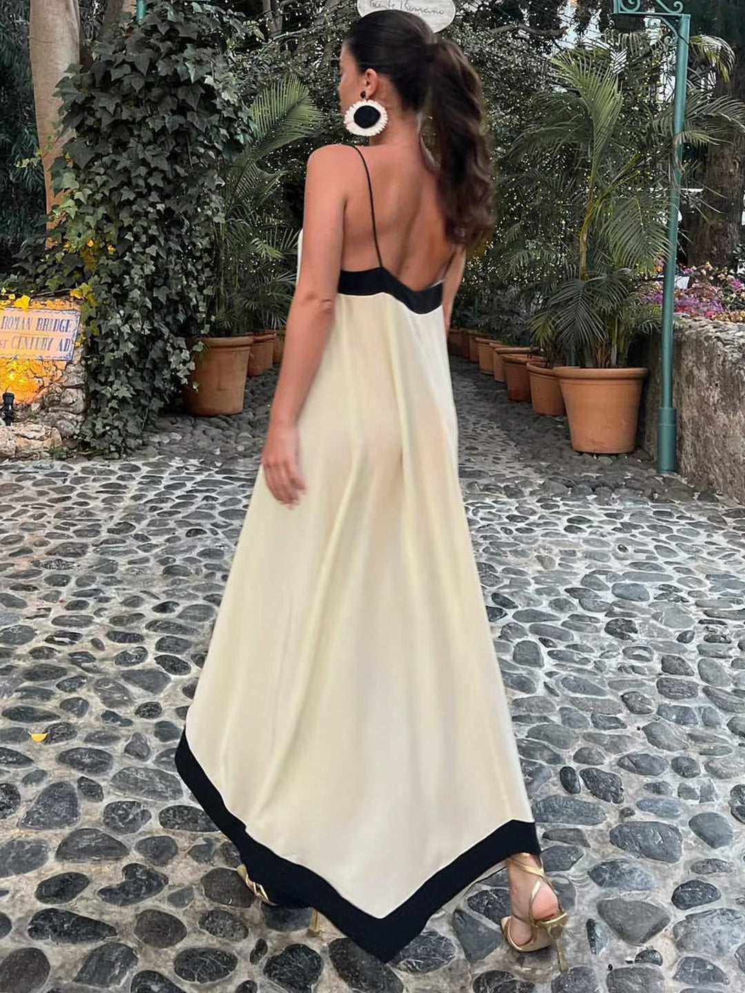 Robe Longue Style "Old Money" de Sicile