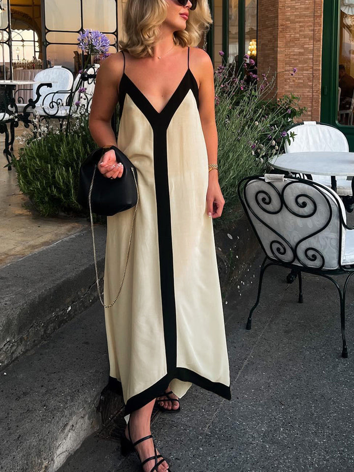Robe Longue Style "Old Money" de Sicile