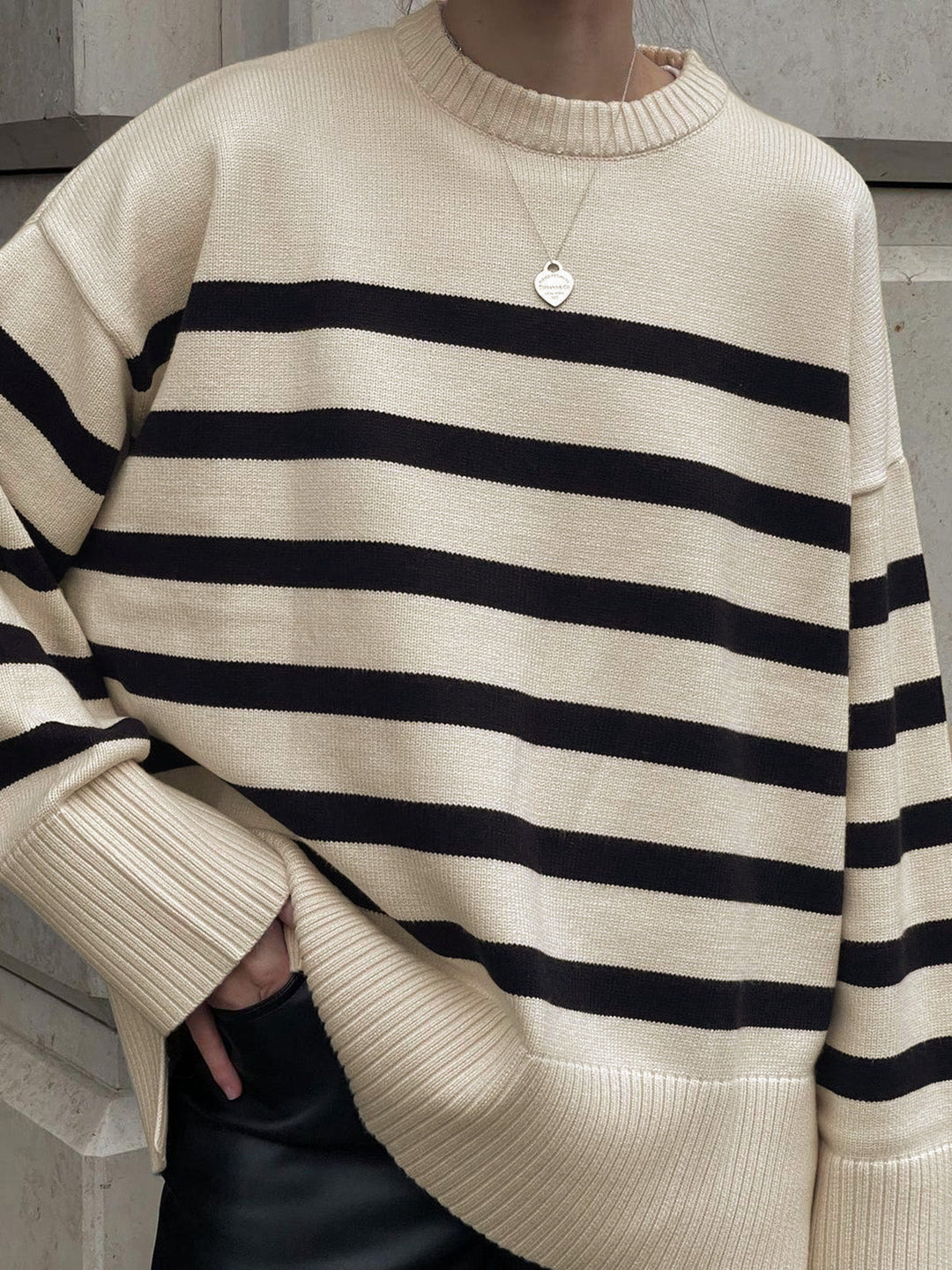 Sweater Rayé Parisien