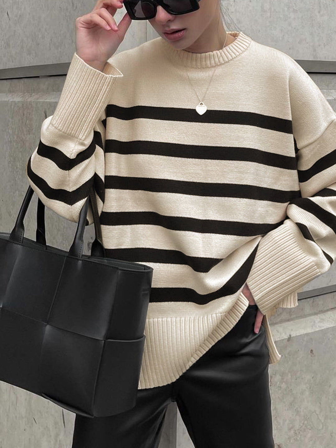 Sweater Rayé Parisien