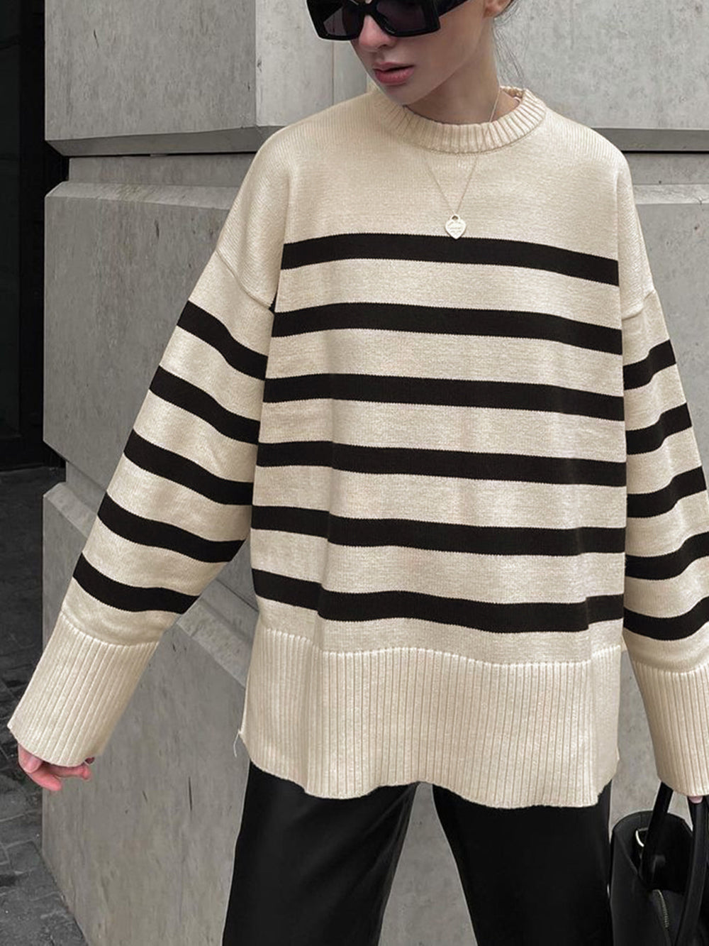 Sweater Rayé Parisien