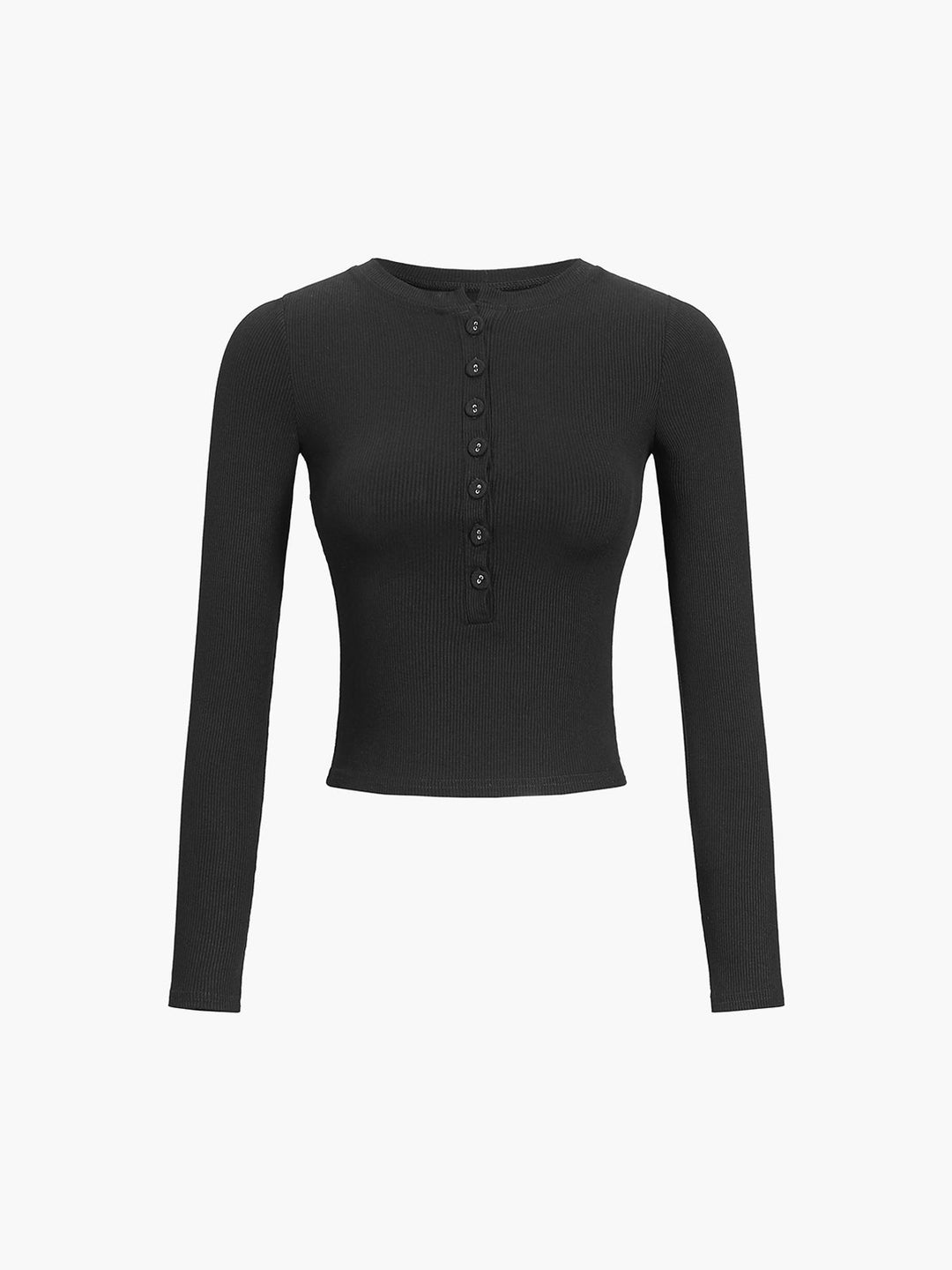 Chemise Cintrée à Manches Longues