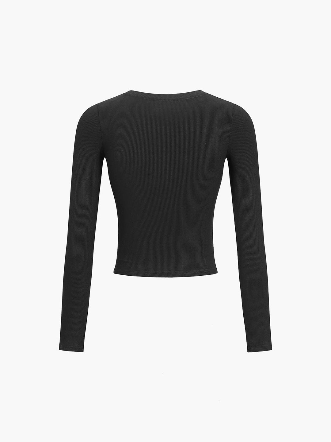 Chemise Cintrée à Manches Longues