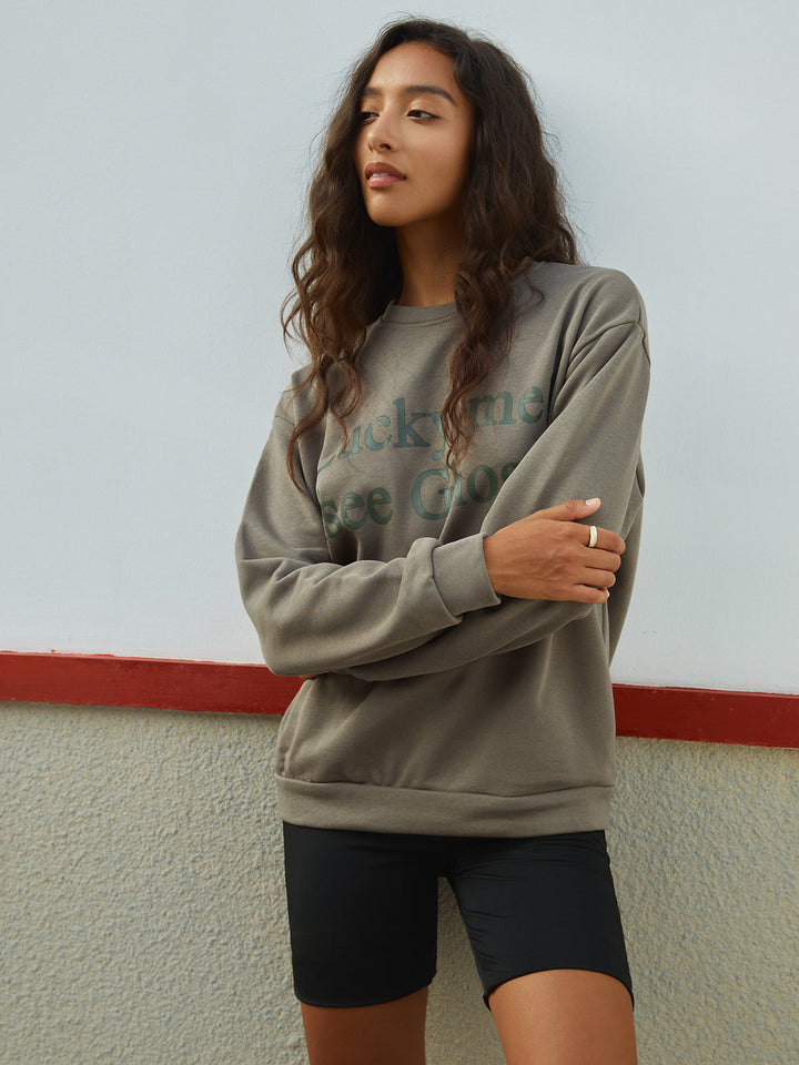Sweatshirt Lucky Me