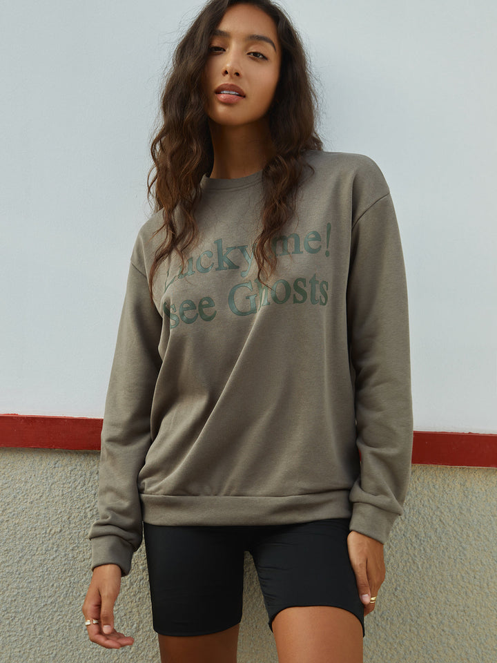 Sweatshirt Lucky Me