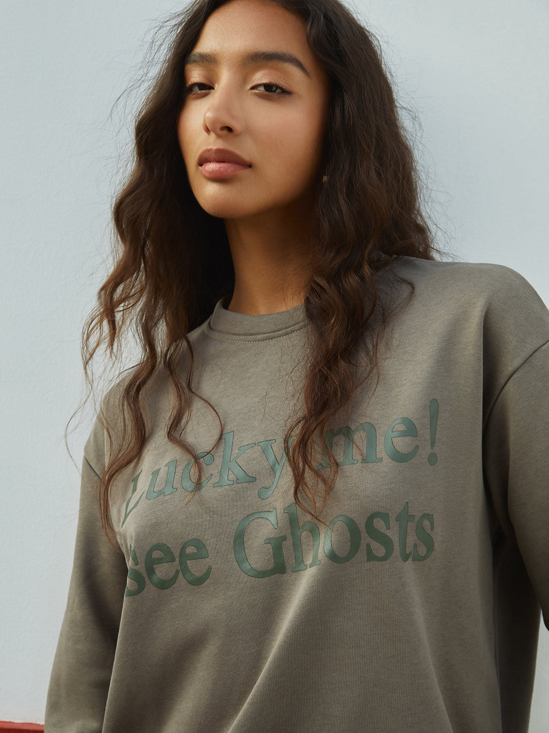 Sweatshirt Lucky Me