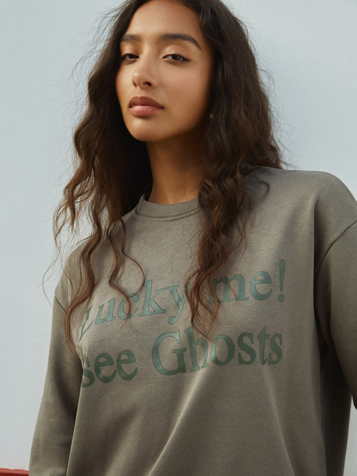 Sweatshirt Lucky Me