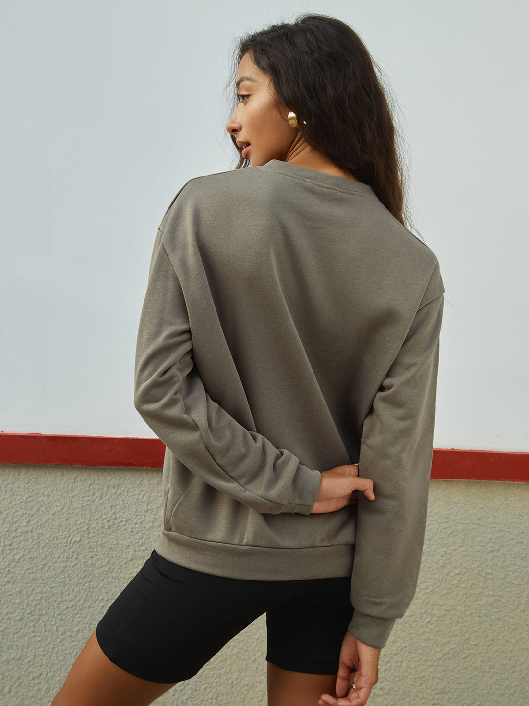 Sweatshirt Lucky Me