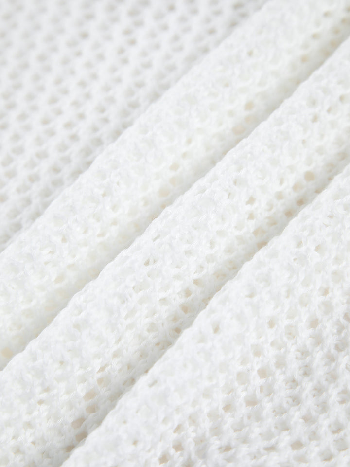 Cardigan "Sheer Crochet Eyelet Fly Away"