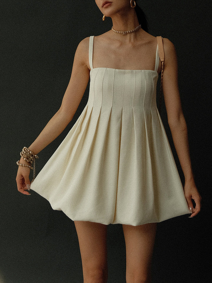 Robe patineuse plissée Rêve Sacré
