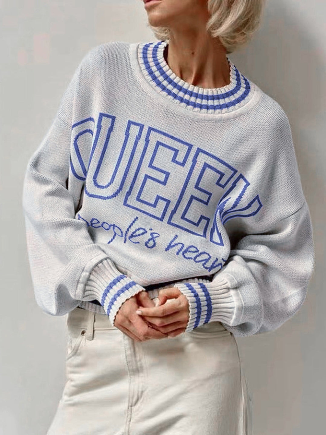 Sweatshirt Oversize Sans Règles