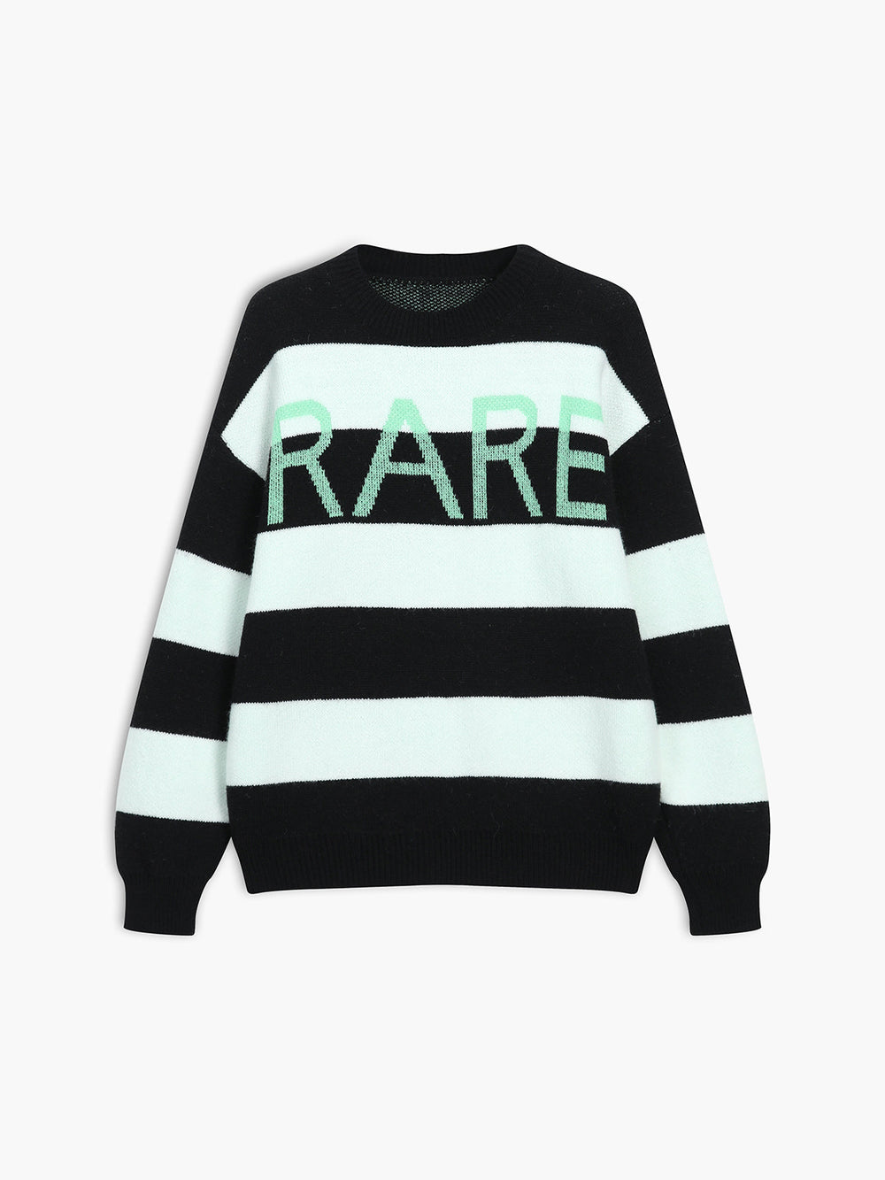 Pull Rayé Surdimensionné Rare