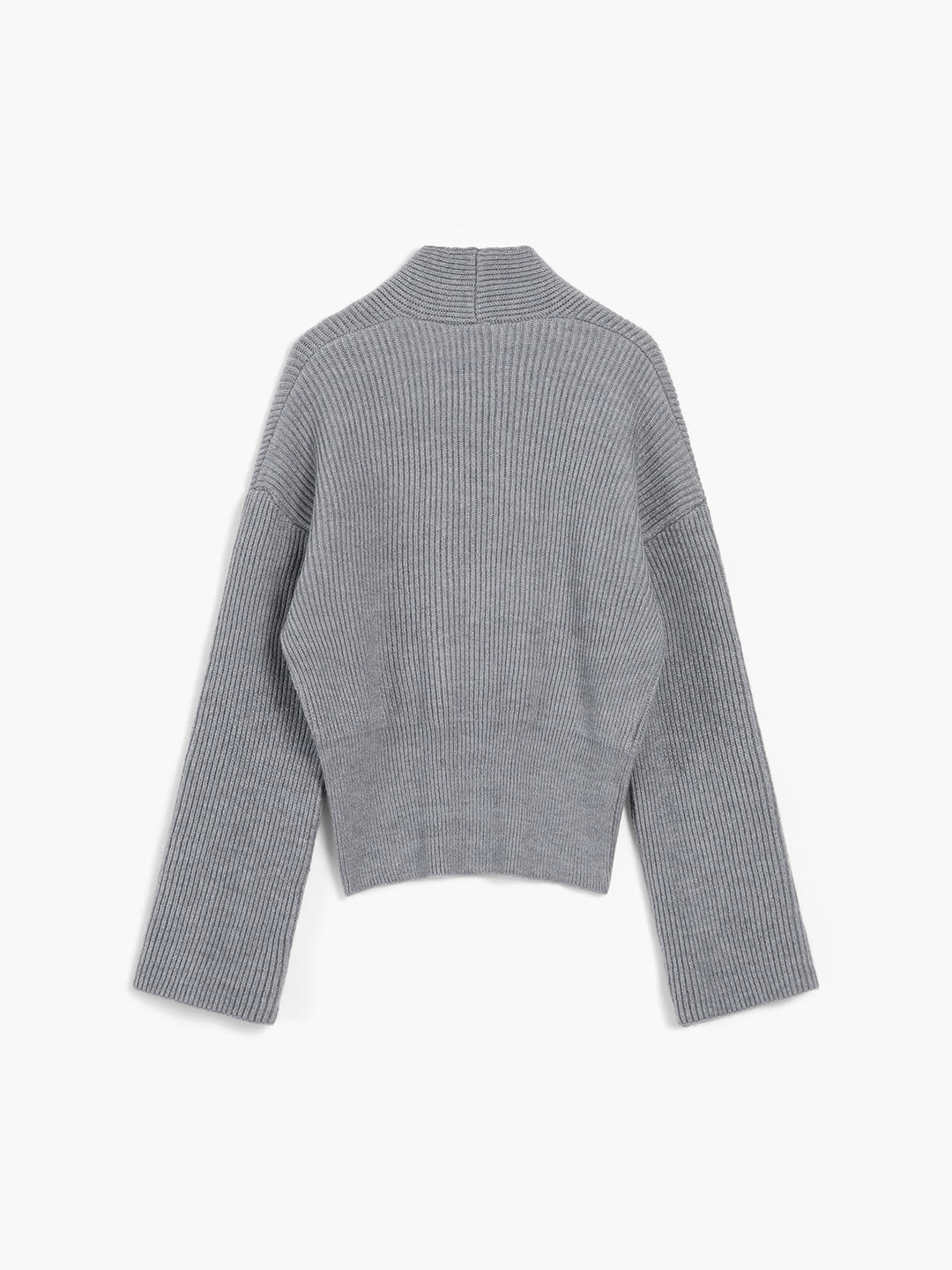 Sweater Manches chauve-souris à Épaules Dénudées She's Effortless