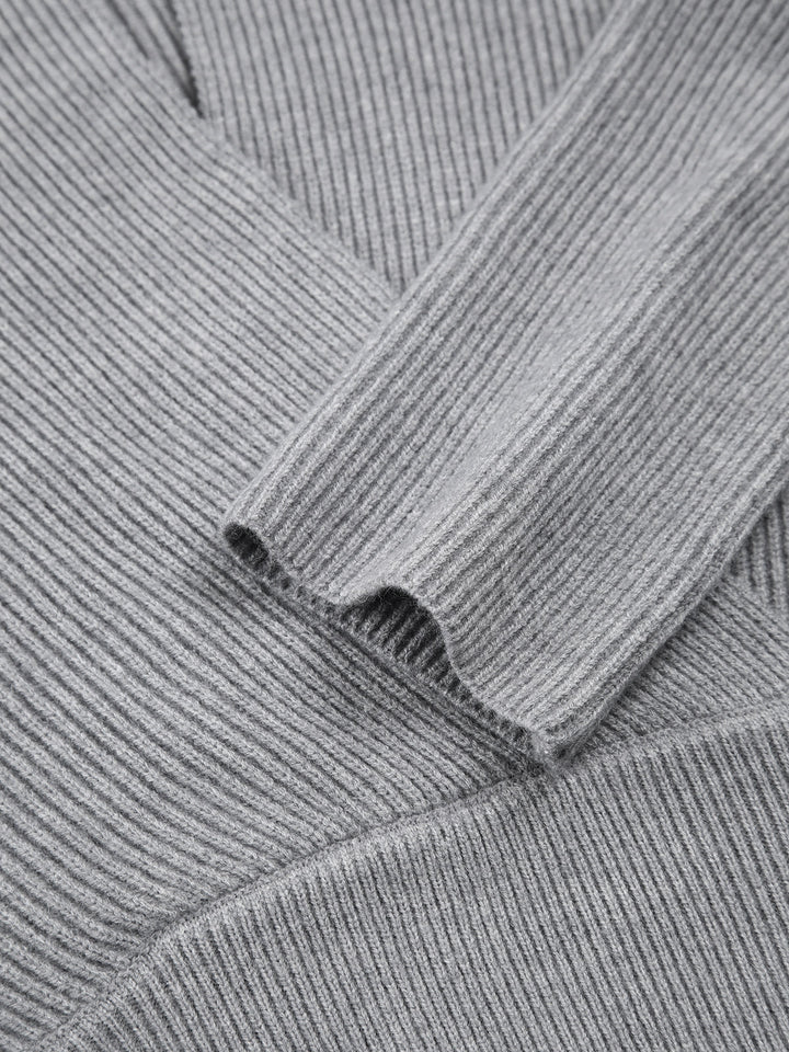 Sweater Manches chauve-souris à Épaules Dénudées She's Effortless