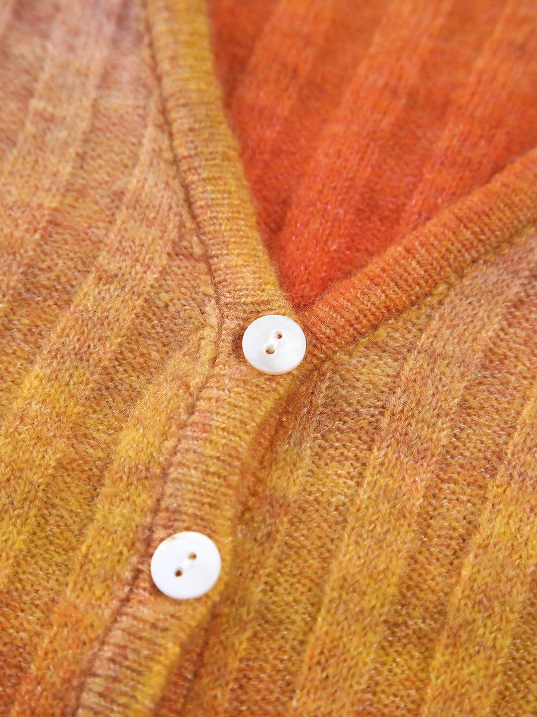 Cardigan en érable ombré
