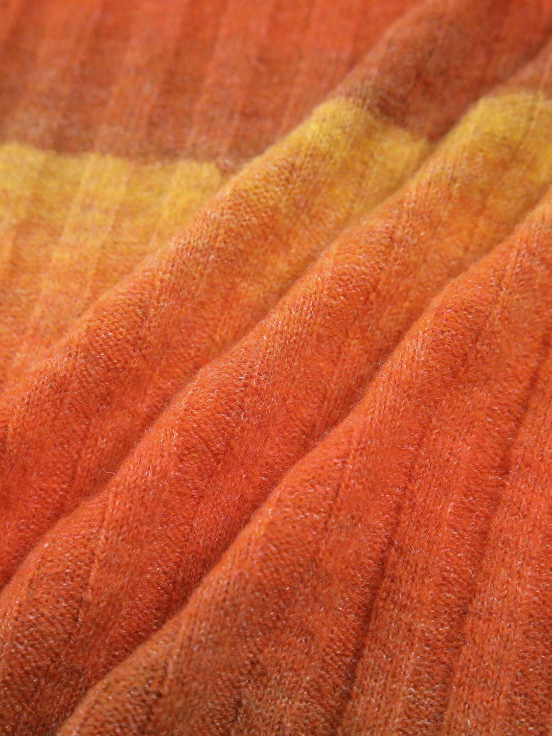 Cardigan en érable ombré
