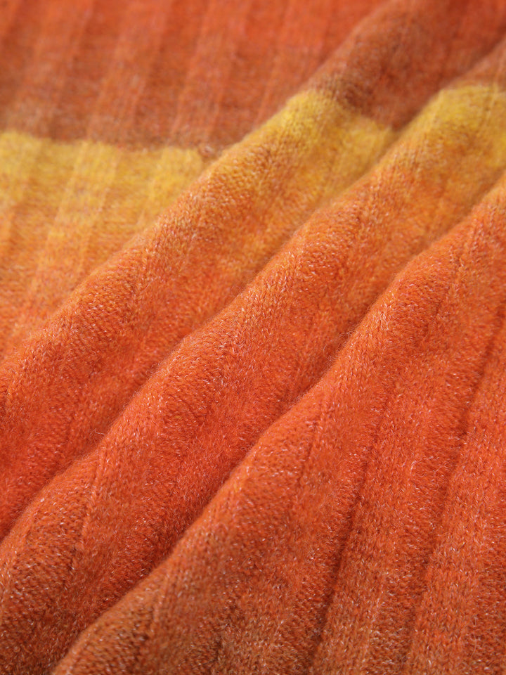 Cardigan en érable ombré