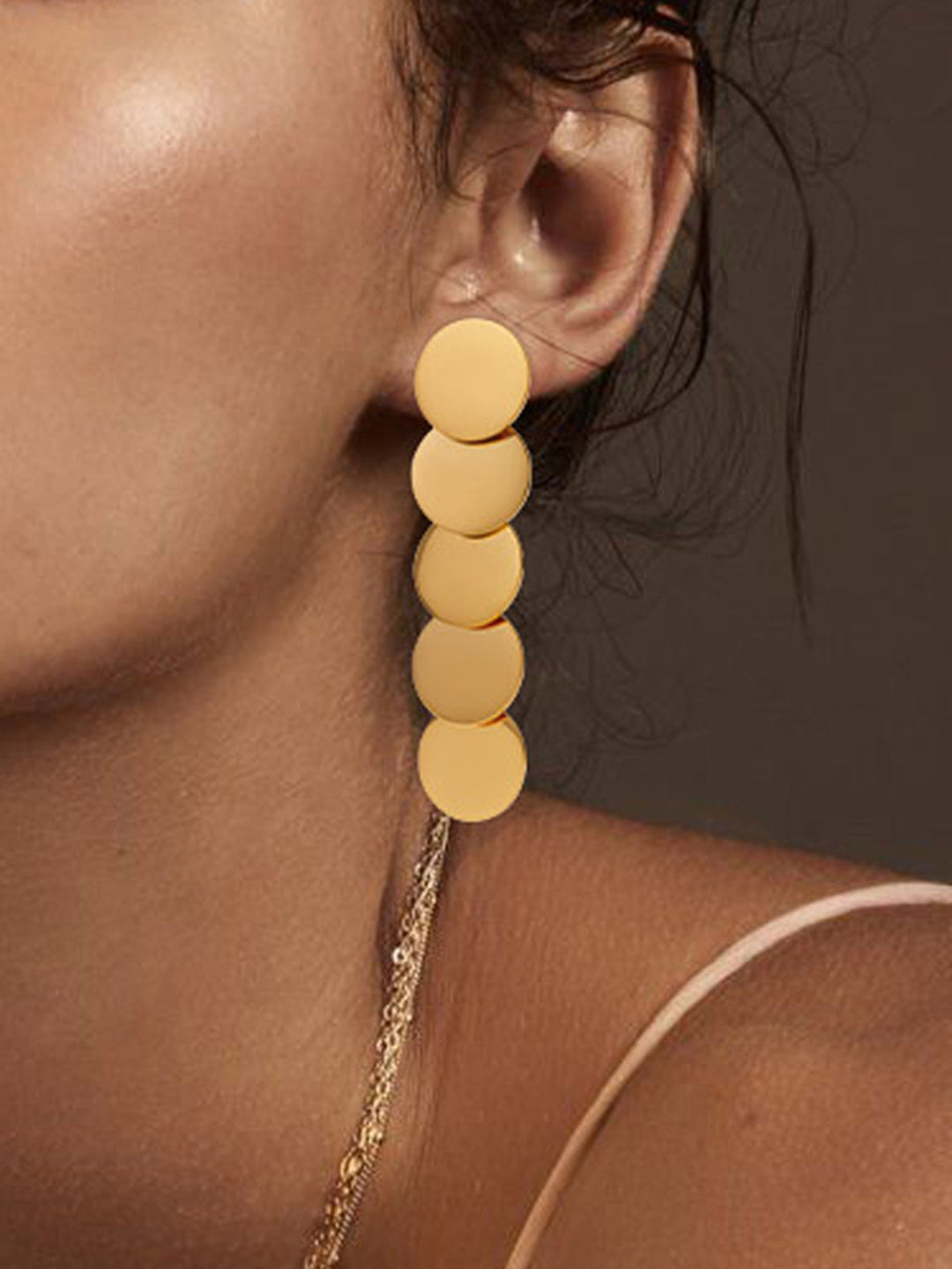Boucles d'oreilles détachable One Step Further