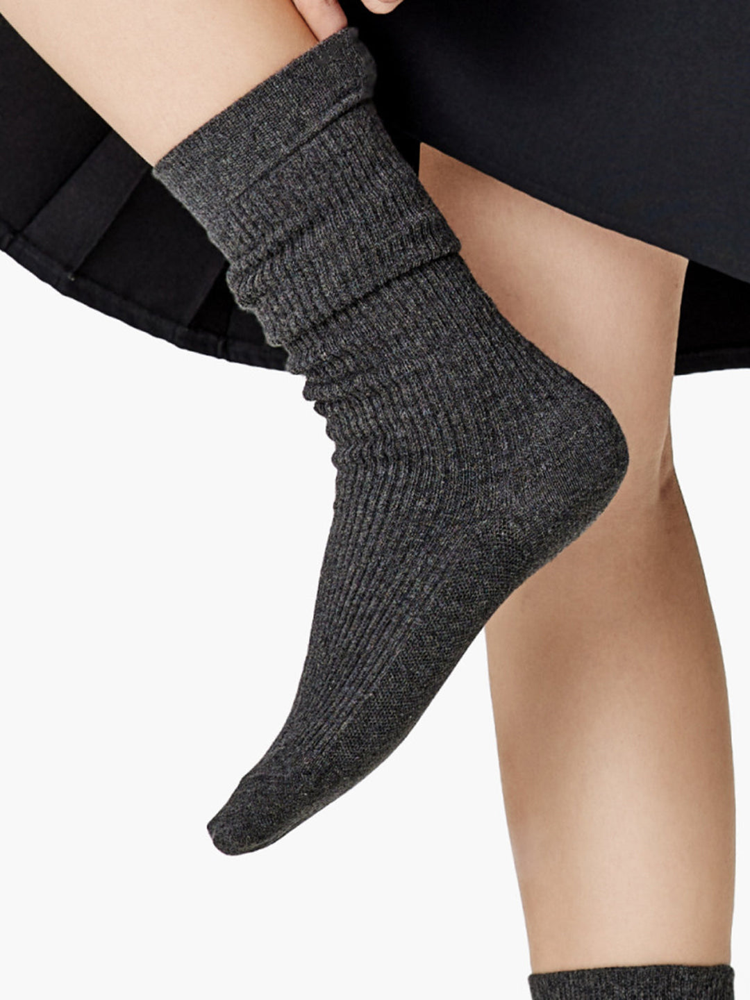 Chaussettes en coton chaud