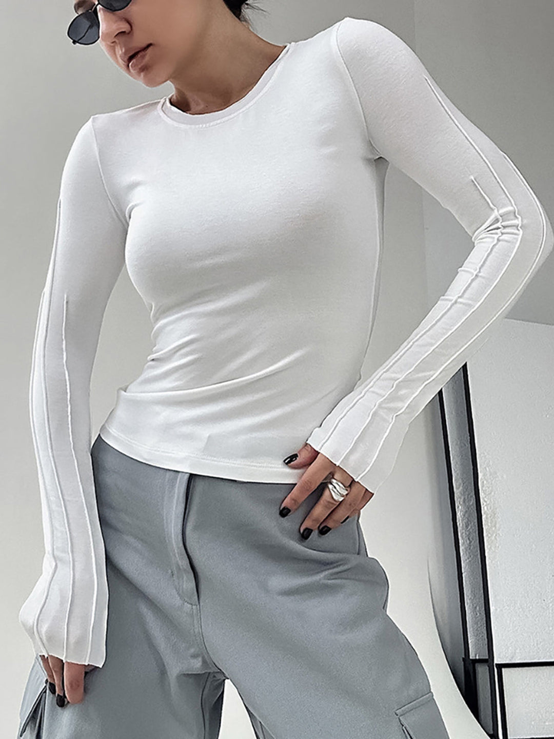 Cette Chemise à Manches Longues