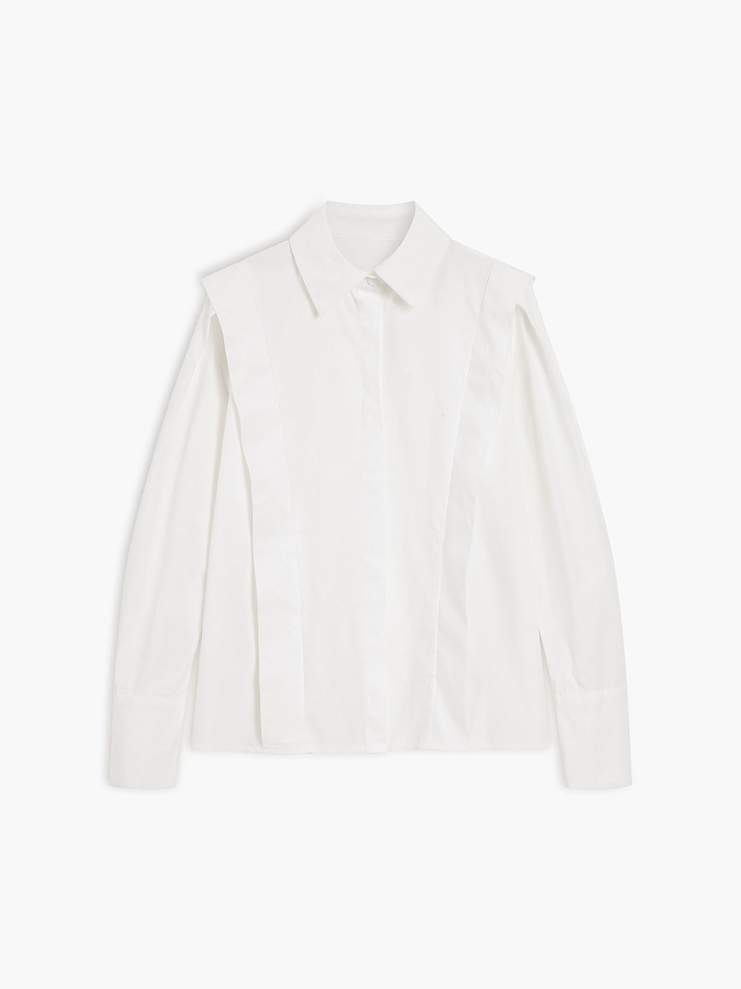 Chemise boutonnée équitable et carrée