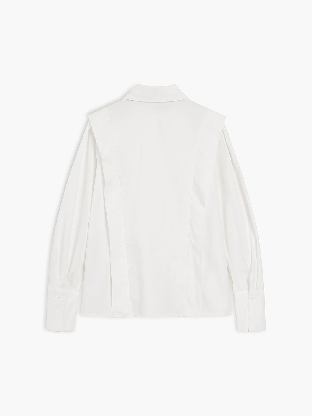 Chemise boutonnée équitable et carrée