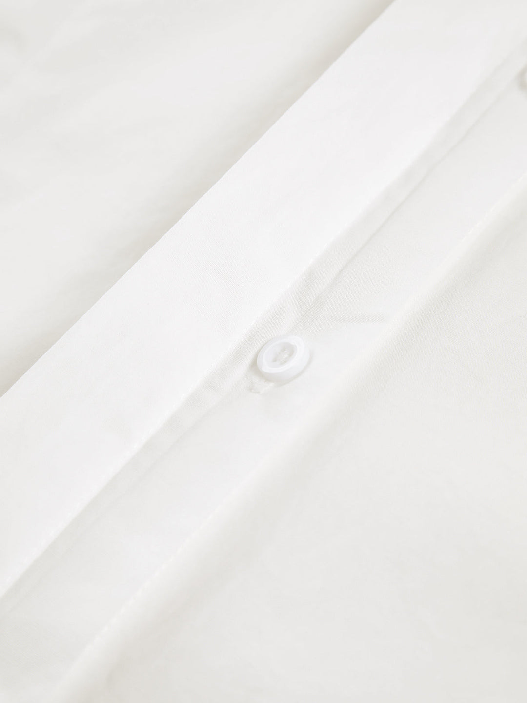 Chemise Boutonnée Juste Et Carrée