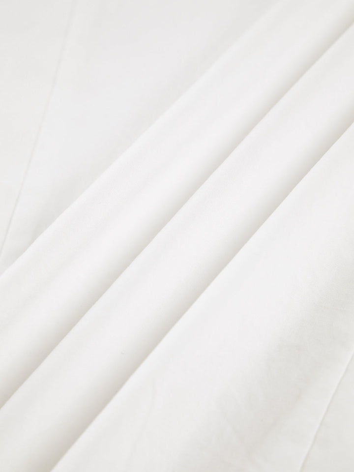 Chemise Boutonnée Juste Et Carrée