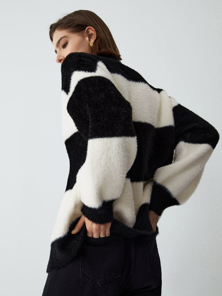 Cardigan Flou Rayé Premier Choix