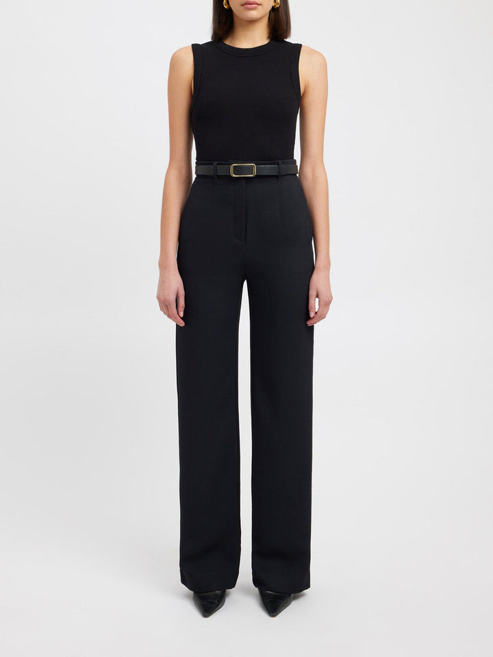 Pantalons Droits à Poches Style Habillé Décontracté