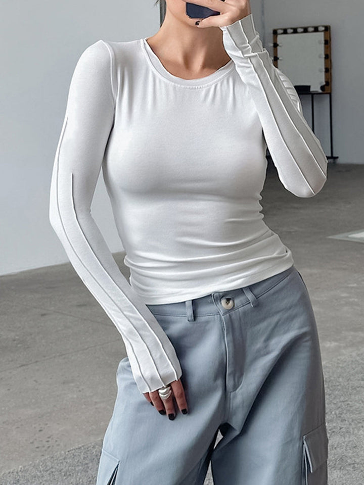 Cette Chemise à Manches Longues