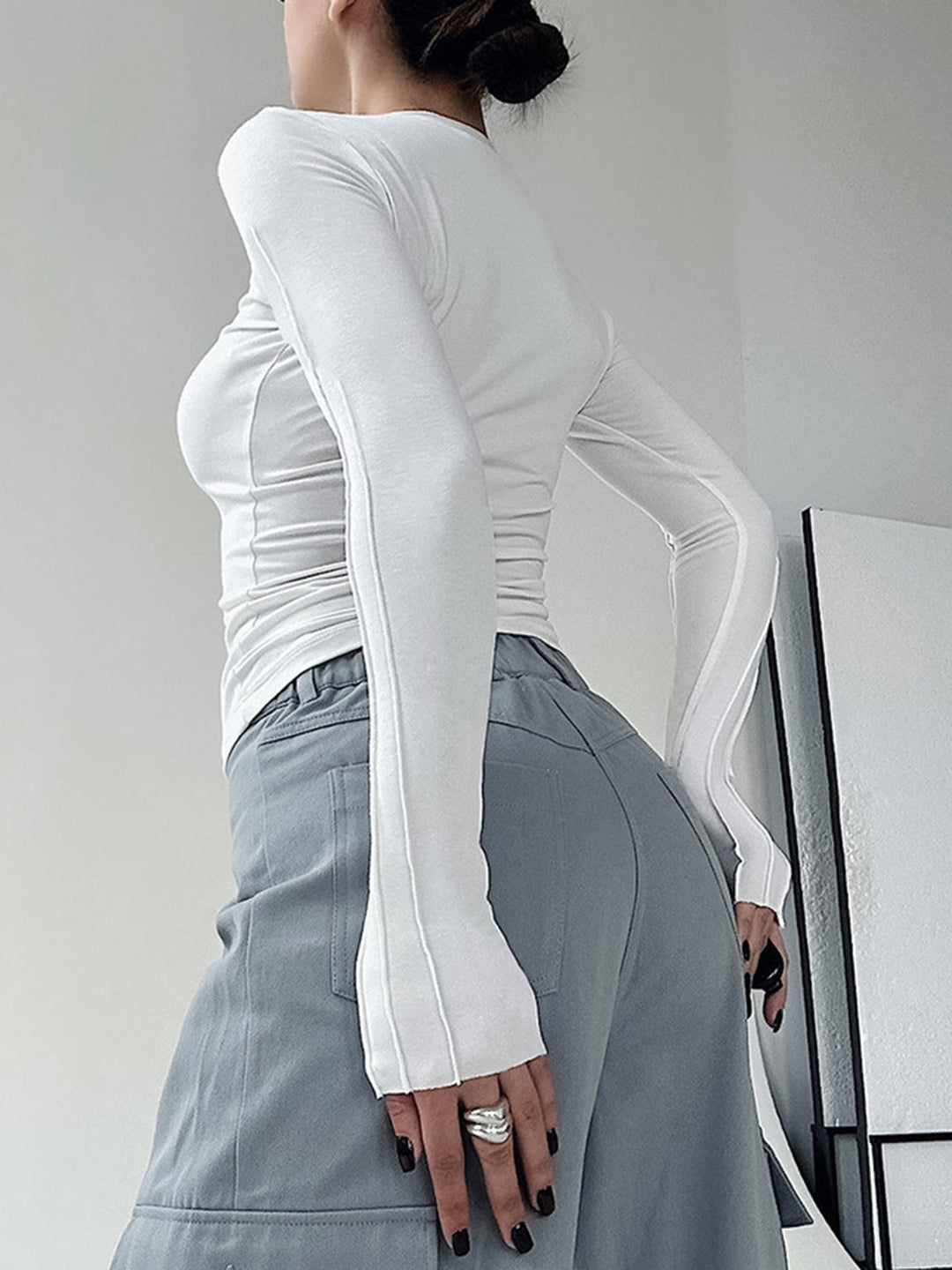 Cette Chemise à Manches Longues