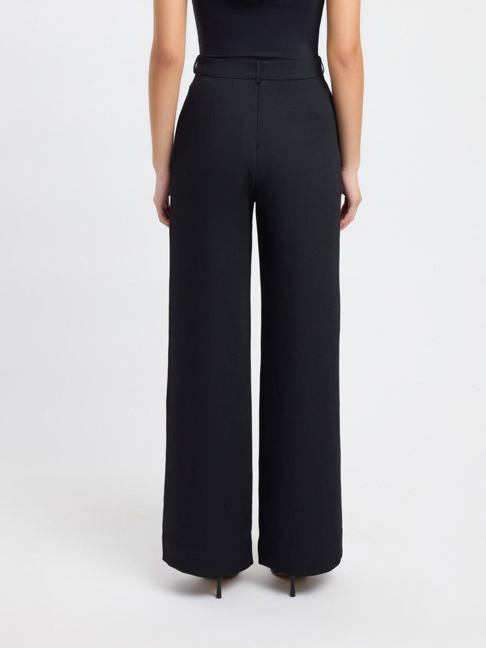 Pantalons Droits à Poches Style Habillé Décontracté