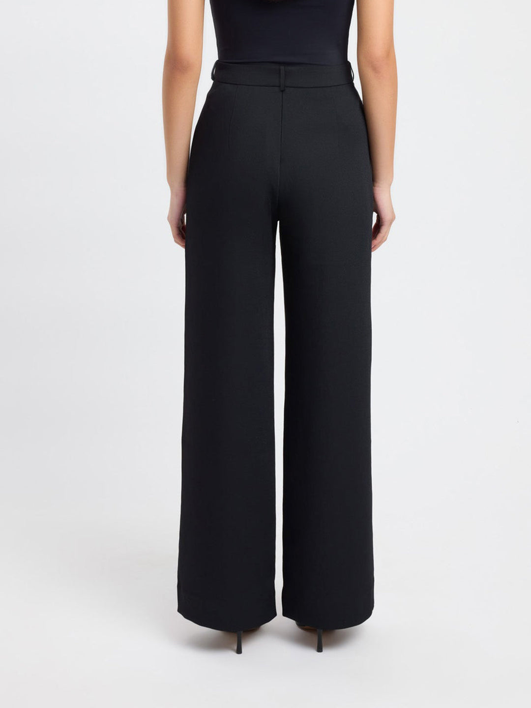 Pantalons Droits à Poches Style Habillé Décontracté