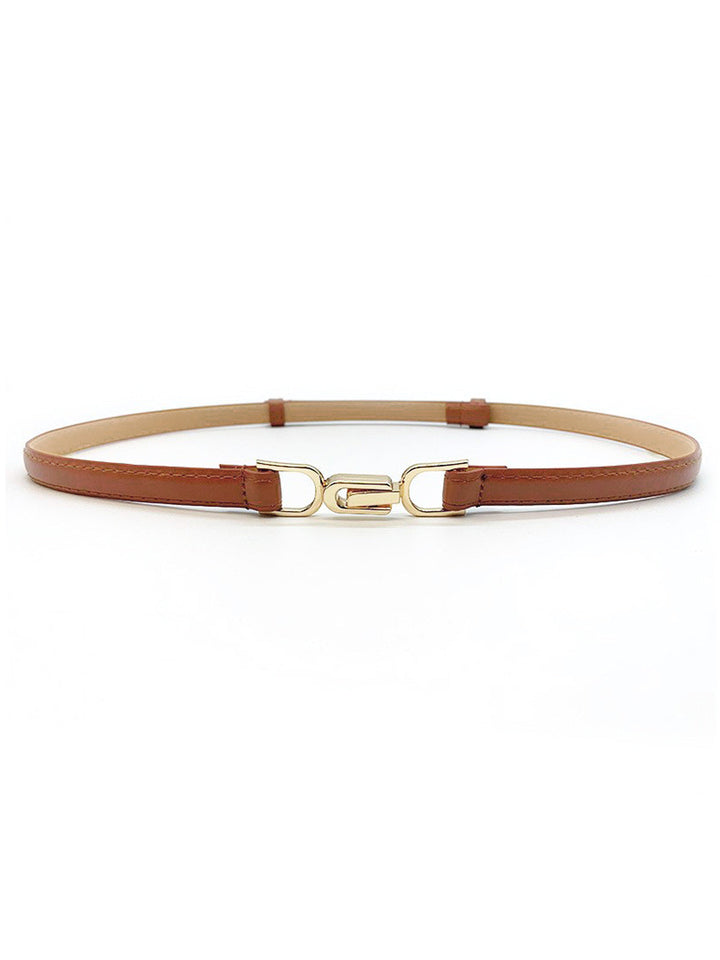 Ceinture en cuir pour fermer les yeux