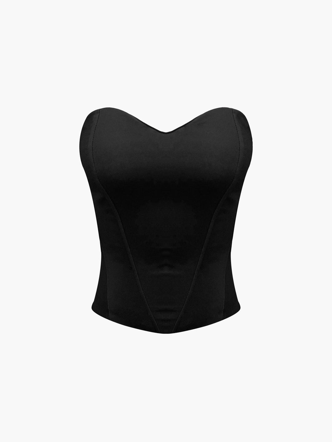 Corset à détails zippés