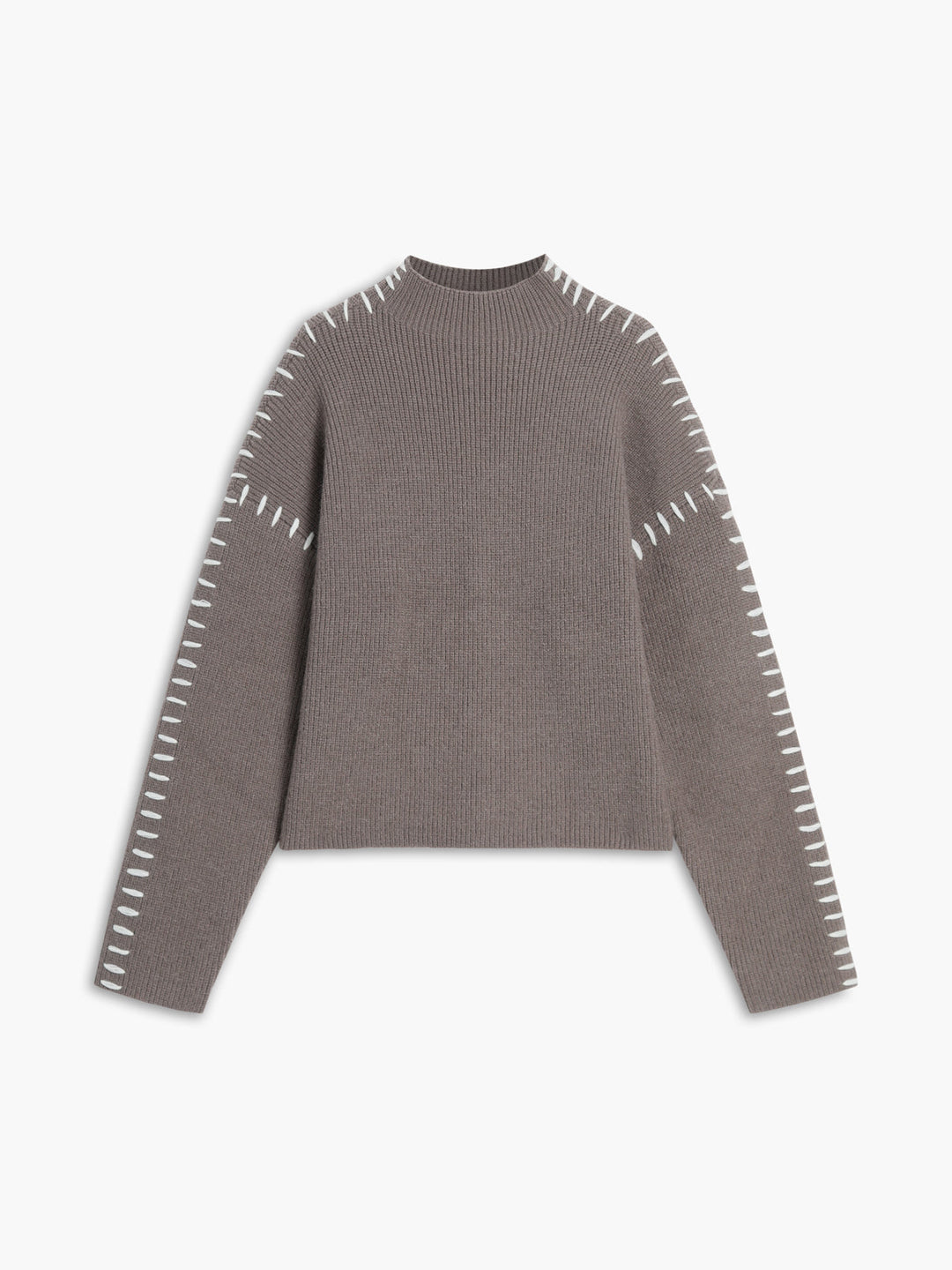Sweater à col mock oversize Shift The Focus