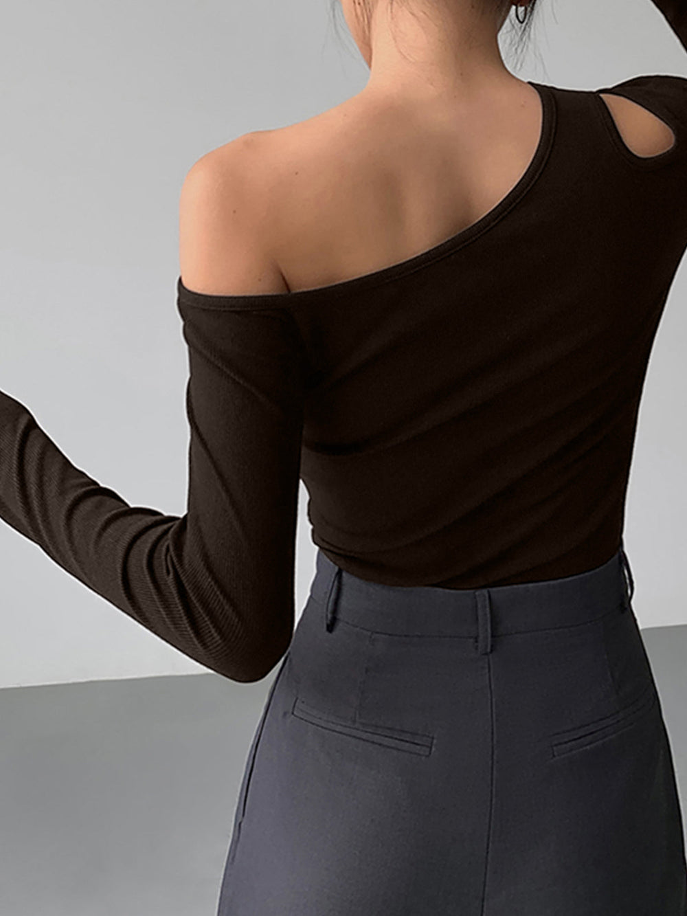 Haut en tricot à découpes Slinky